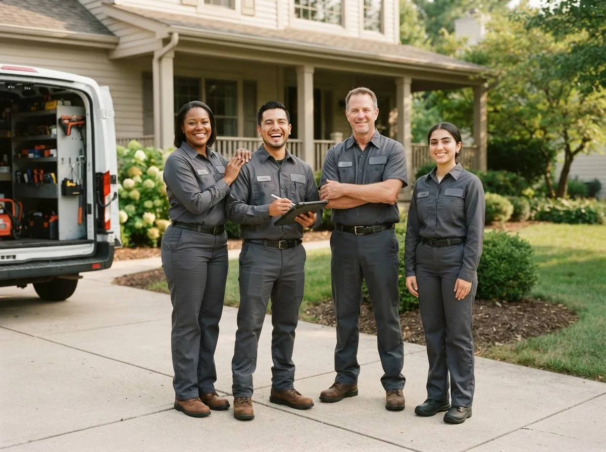 Licensed pest control technician near Dearborn, MO